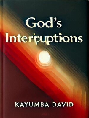 cover image of God's Interruptions
